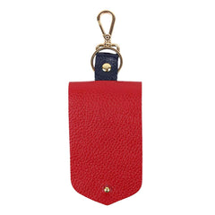 Pendente Relicário G em Couro Personalizado