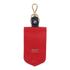 Pendente Relicário G em Couro Personalizado