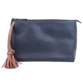 Necessaire Sandrine G Oceano com Algodão Doce Liso Pronta Entrega