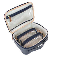 Necessaire Sarah Marinho Liso com Caramelo Liso Pronta Entrega