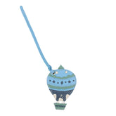 Tag Balão Otto em Couro Personalizada