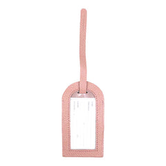 Tag de Mala Gelato em Couro Personalizada