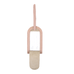 Tag de Mala Algodão Doce Liso Pronta Entrega