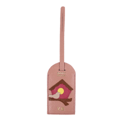 Tag de Mala Little Bird em Couro Personalizada