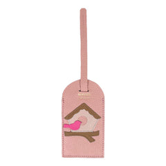 Tag de Mala Little Bird em Couro Personalizada