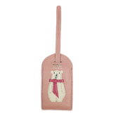 Tag de Mala Urso Polar Algodão Doce Liso com Chiclete Pronta Entrega