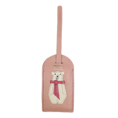 Tag de Mala Urso Polar Algodão Doce Liso com Chiclete Pronta Entrega
