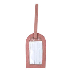 Tag de Mala Little Horse Algodão Doce Safiano com Caramelo Liso e Fúcsia Liso Pronta Entrega