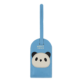 Tag de Mala Little Panda Aqua Liso Pronta Entrega