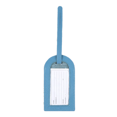 Tag de Mala Little Panda Aqua Liso Pronta Entrega