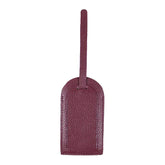 Tag de Mala Burgundy Liso Pronta Entrega