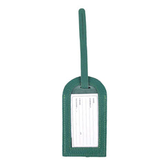 Tag de Mala Little Giraffe em Couro Personalizada