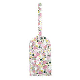 Tag de Mala Estampa Liberty em Couro Personalizada