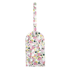 Tag de Mala Estampa Liberty em Couro Personalizada