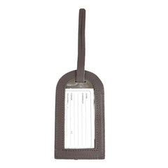 Tag de Mala Libélula em Couro Personalizada