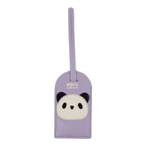 Tag de Mala Little Panda Lilás Liso Pronta Entrega