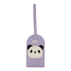 Tag de Mala Little Panda Lilás Liso Pronta Entrega