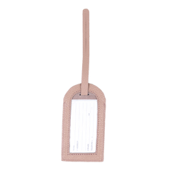 Tag de Mala Little Dog em Couro Personalizada