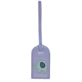 Tag de Mala Little Elephant Lilás Liso Pronta Entrega