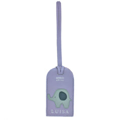 Tag de Mala Little Elephant Lilás Liso Pronta Entrega