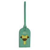 Tag de Mala Little Giraffe Menta Liso Pronta Entrega