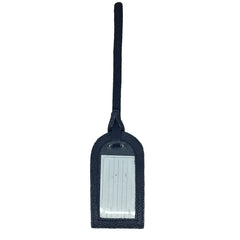 Tag de Mala Little Lion Marinho Liso com Lima Liso e Caramelo Liso Pronta Entrega