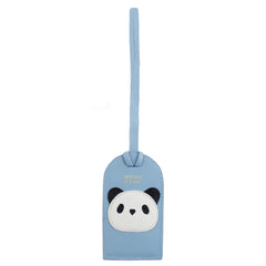 Tag de Mala Little Panda Aqua Liso Pronta Entrega