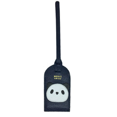 Tag de Mala Little Panda Marinho Liso Pronta Entrega