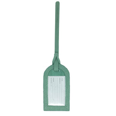 Tag de Mala Little Panda Menta Prada Pronta Entrega