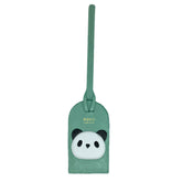 Tag de Mala Little Panda Menta Prada Pronta Entrega