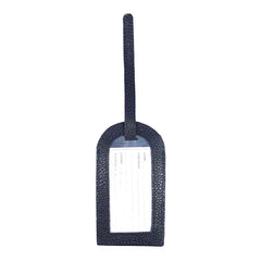 Tag de Mala Little Plane em Couro Personalizada