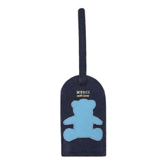 Tag de Mala Little Bear em Couro Personalizada