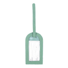 Tag de Mala Girafinha Masculino Menta Liso com Caramelo Liso Pronta Entrega