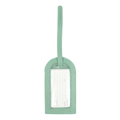 Tag de Mala Flamingo em Couro Personalizada