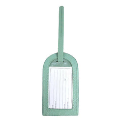 Tag de Mala Little Bear Menta Prada com Aqua Liso Pronta Entrega