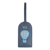 Tag de Mala Ballon Oceano com Aqua Liso e Cinza Claro Liso Pronta Entrega