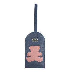 Tag de Mala Little Bear em Couro Personalizada