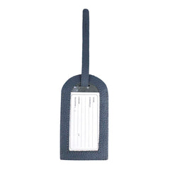 Tag de Mala Onça em Couro Personalizada