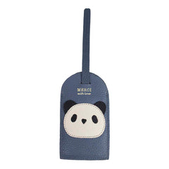 Tag de Mala Little Panda em Couro Personalizada
