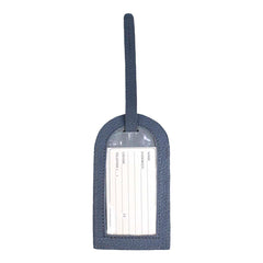 Tag de Mala Bola de Futebol em Couro Personalizada