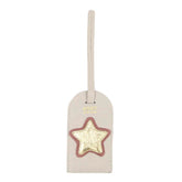 Tag de mala Estrela em Couro Personalizada