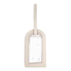 Tag de Mala Libélula Off White Liso com Fúcsia Liso e Algodão Doce Liso Pronta Entrega