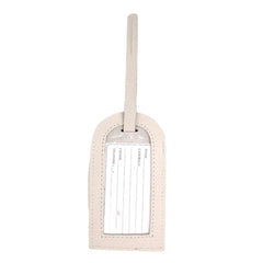 Tag de Mala Libélula Off White Liso com Sky e Sandy Pronta Entrega