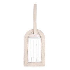 Tag de Mala Little Bear Laço Off White Liso com Caramelo Liso e Pink Prada Pronta Entrega