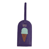 Tag de Mala Gelato Purple com Menta Liso Pronta Entrega