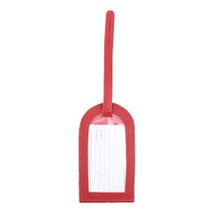 Tag de Mala Little Rabbit em Couro Personalizada