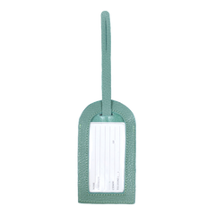 Tag de Mala Catavento em Couro Personalizada