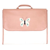Quick Baby Change Borboleta em Couro Personalizado