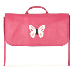 Quick Baby Change Borboleta em Couro Personalizado