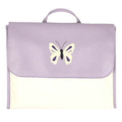 Quick Baby Change Borboleta em Couro Personalizado